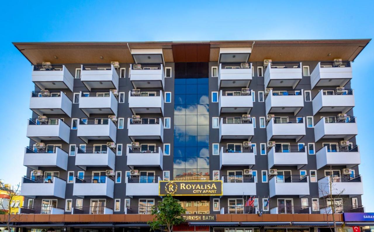 Royalisa City Apart Hotel Alanya Exterior photo