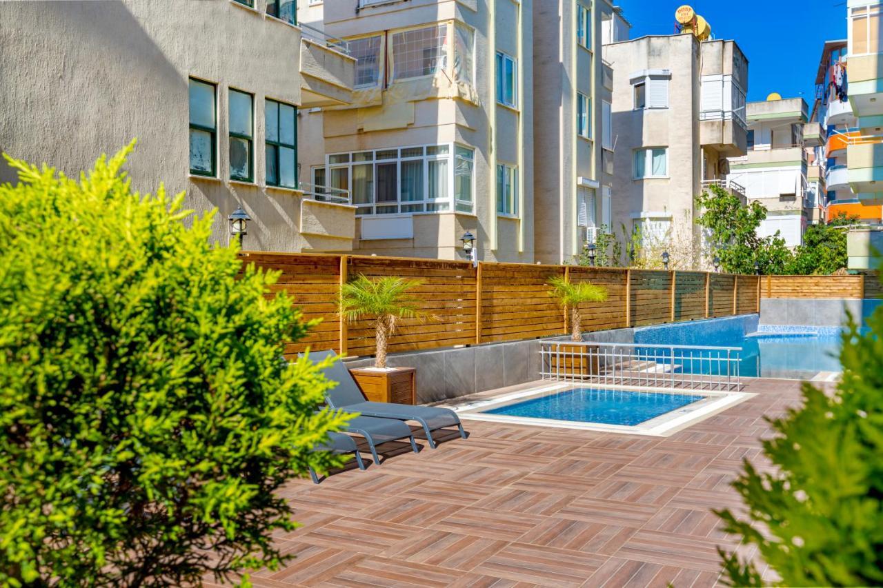 Royalisa City Apart Hotel Alanya Exterior photo