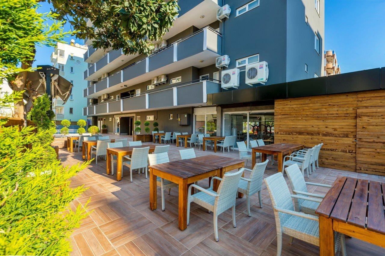 Royalisa City Apart Hotel Alanya Exterior photo