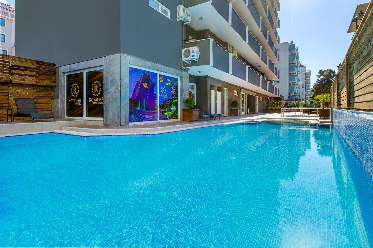 Royalisa City Apart Hotel Alanya Exterior photo