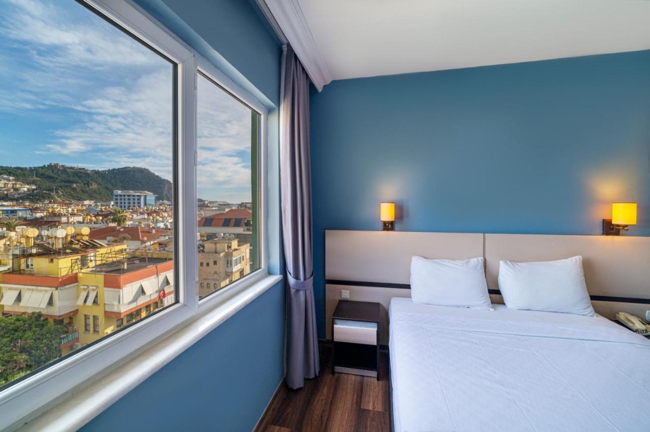 Royalisa City Apart Hotel Alanya Exterior photo