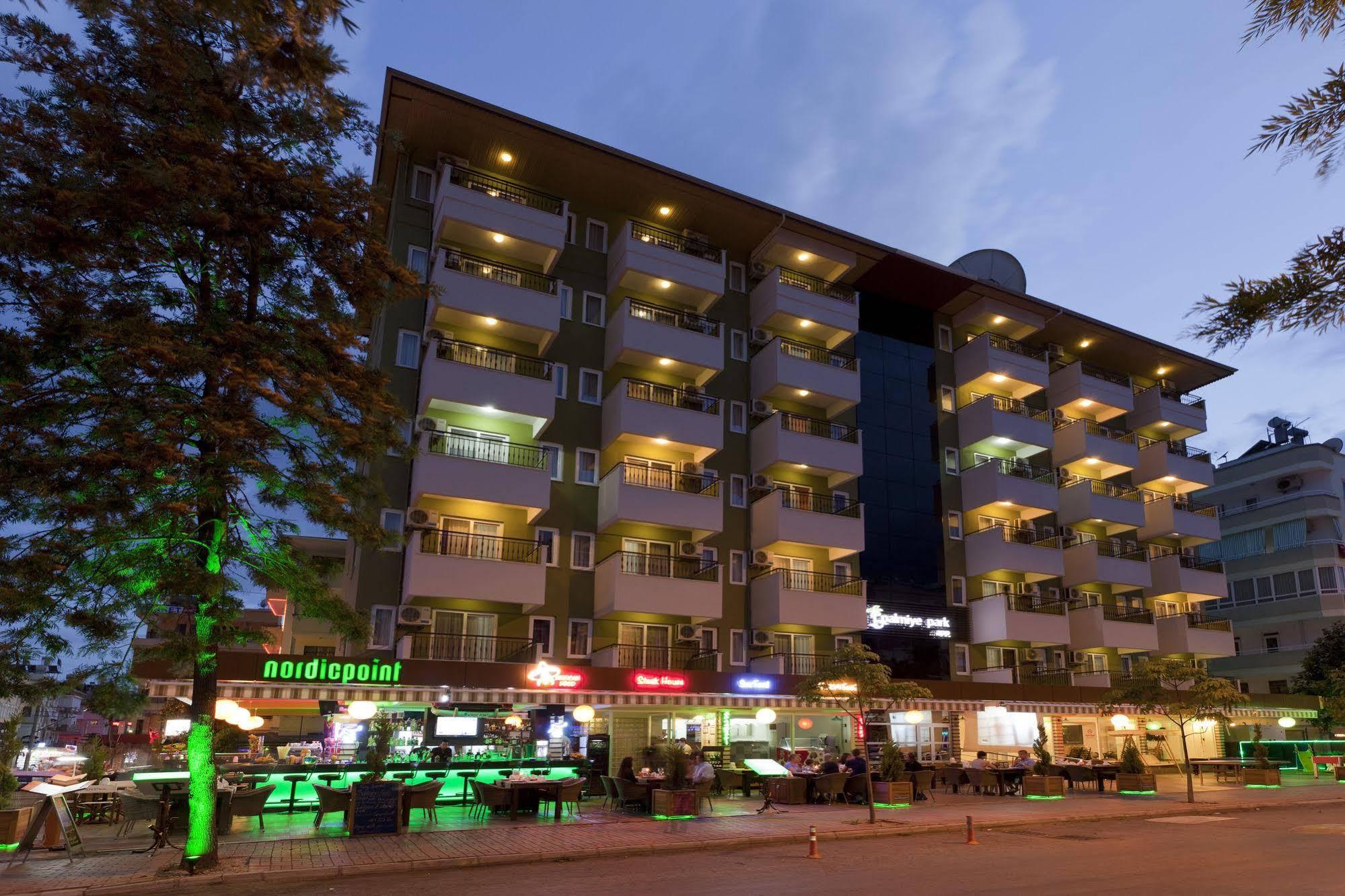 Royalisa City Apart Hotel Alanya Exterior photo