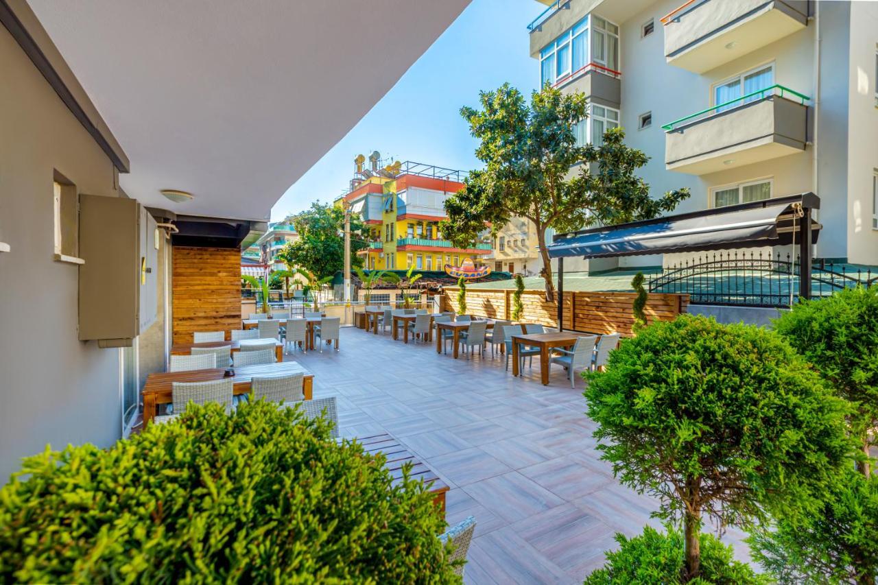 Royalisa City Apart Hotel Alanya Exterior photo