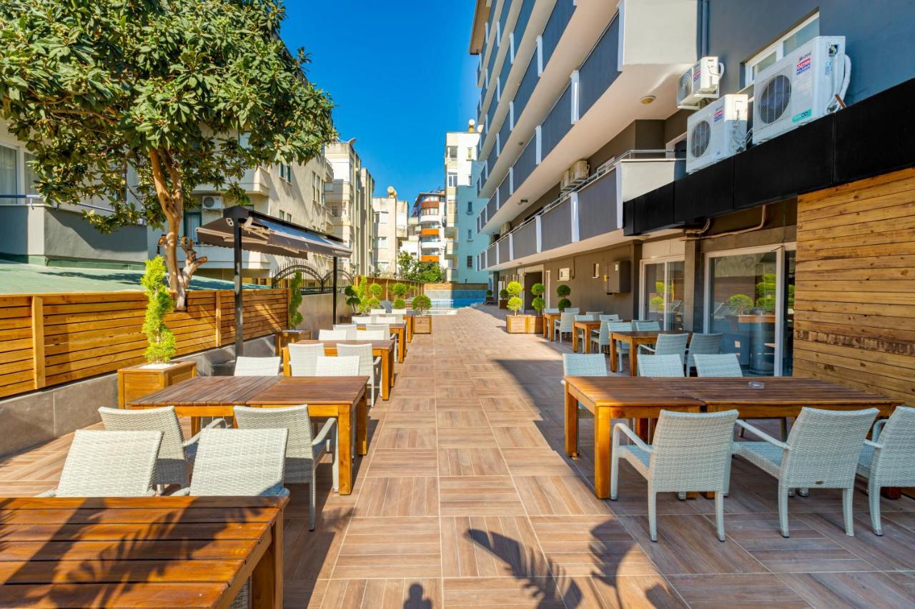 Royalisa City Apart Hotel Alanya Exterior photo