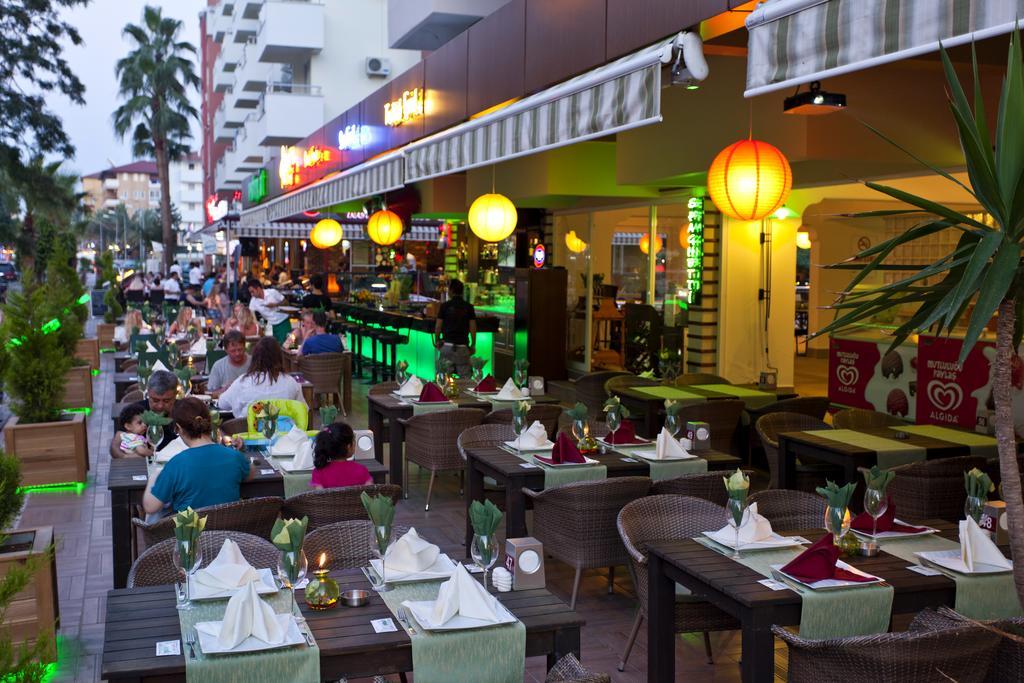 Royalisa City Apart Hotel Alanya Exterior photo
