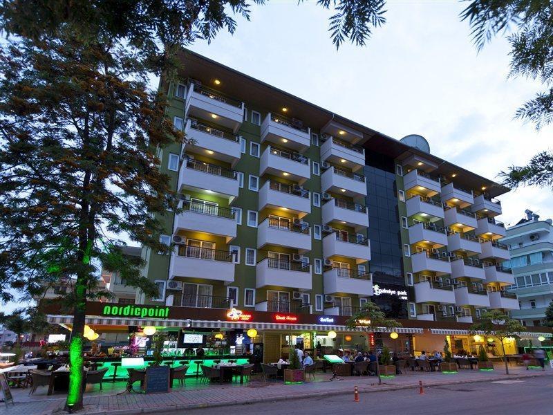 Royalisa City Apart Hotel Alanya Exterior photo