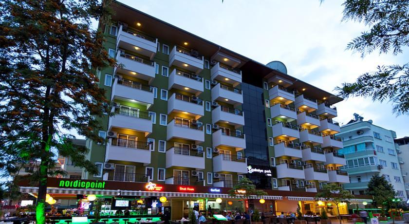 Royalisa City Apart Hotel Alanya Exterior photo